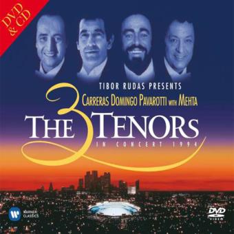 Carreras,Domingo,Pavarotti: The Three Tenors in Concert 1994 (2CD)