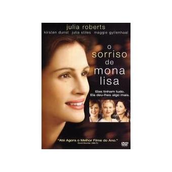 O Sorriso De Mona Lisa Mike Newell Julia Roberts Kirsten Dunst DVD Zona Compra