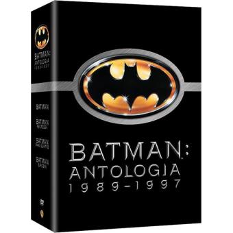 Caixa Batman: Antologia 1989-1997