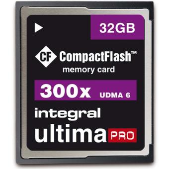 Integral CompactFlash Ultimapro 32GB