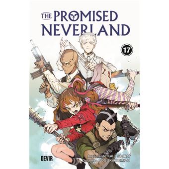 Livro Mangá- The Promised Neverland n. º 9 - Desencadear da Guerra