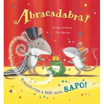 Abracadabra! Transforma a Mili num Sapo!