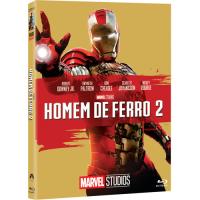 Homem de Ferro 2 - Capa de Colecionador - Blu-ray