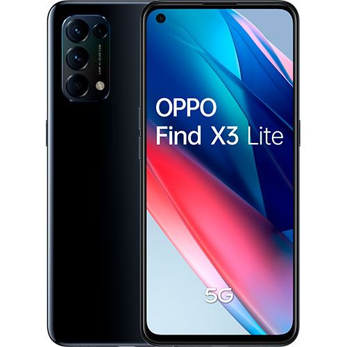 Smartphone Oppo Find X3 Lite 5G - 128GB - Starry Black