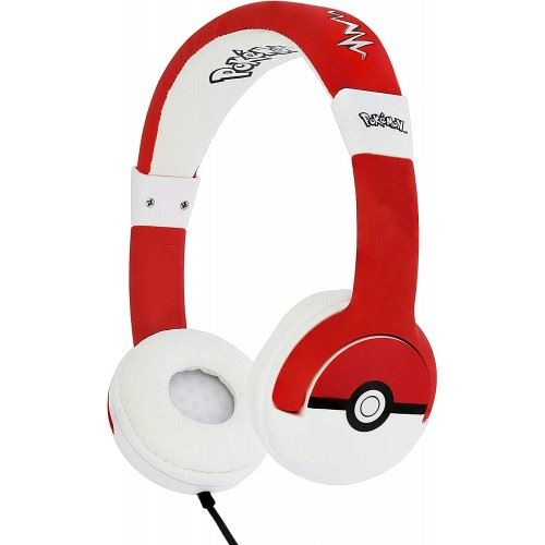 Headset Pokémon Pokéball Kids Nintendo Switch Acessórios Nintendo