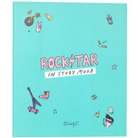 Dossier 4 Argolas Mr. Wonderful - Rockstar in Study Mood A4
