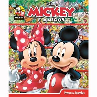 Mickey e Amigos - Procura e Descobre