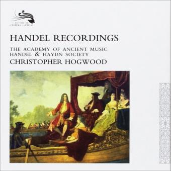 Handel Recordings 22CD Handel Recordings 22CD クラシック