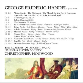 CD Handel Recordings 22CD