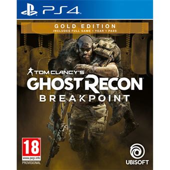 Tom Clancy S Ghost Recon Breakpoint Gold Edition Ps4 Compra Jogos Online Na Fnac Pt