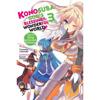 Konosuba: God's Blessing on This Wonderful World!, Vol. 3 (light novel)
