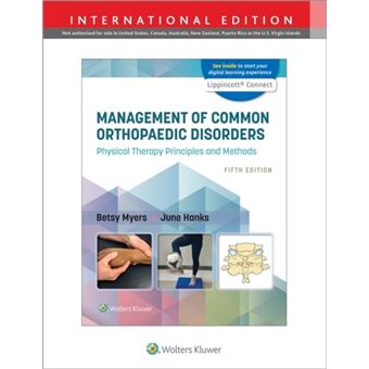 Management Of Common Orthopaedic Disorders - Brochado - Myers, Betsy ...