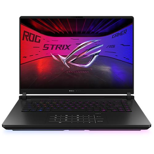 Computador Portátil Gaming Asus ROG Strix SCAR 16 G635LX-U92A59PB1 | 16' | GeForce RTX™ 5090 | Ultra 9 275HX | 64GB | 2TB SSD