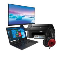 Pack Fnac Portátil Insys CD9-G156 + Monitor Philips + Impressora Canon + Auscultadores Conceptronic