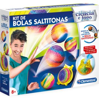 Kit de Bolas Saltitonas - Clementoni