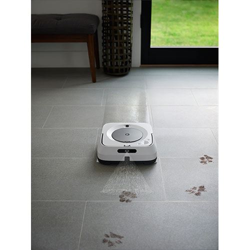 Mopa Robô IROBOT Braava Jet M6 (Autonomia 90 min - Branco)