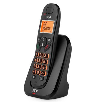 Telefone sem Fios SPC Kairo Preto - 1