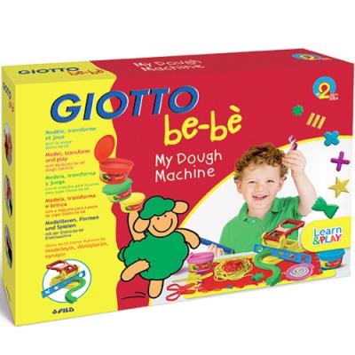 Plasticina GIOTTO Be-Be (220 g - 8 und)