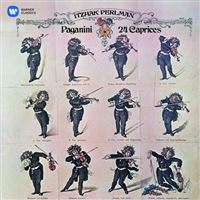 Paganini: Caprices for solo violin, Op. 1 Nos. 1-24 - CD