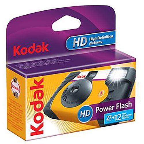 Máquina Descartável Kodak Fun Power Flash