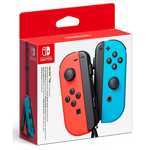 Nintendo Switch Conjunto Comandos Joy-Con Azul Néon & Vermelho