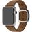 Bracelete Pele Apple para Watch 38mm - Medium - Castanho_1