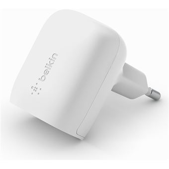 Carregador USB-C SBS 20W Branco