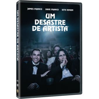 Um Desastre de Artista - DVD