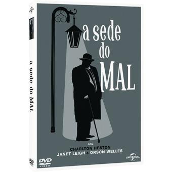 A Sede do Mal – Classic Cinema Universal (DVD)