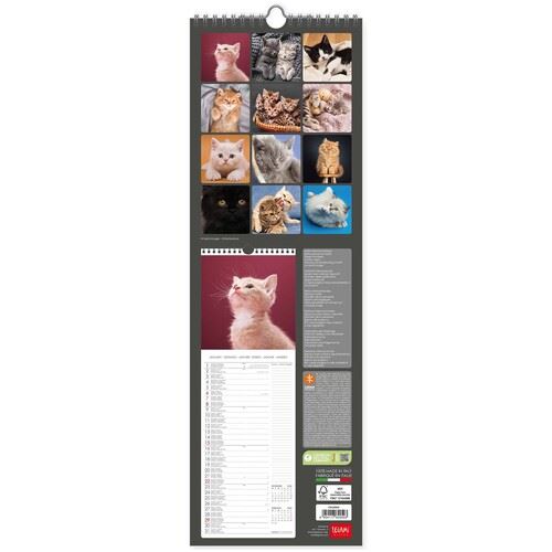 CALENDARIO LEGAMI 16x49 - KITTENS