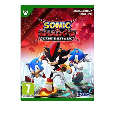 Sonic X Shadow: Generations - Xbox One/Series X