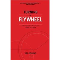 Turning the flywheel