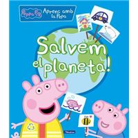 La porqueta pepa salvem el planeta