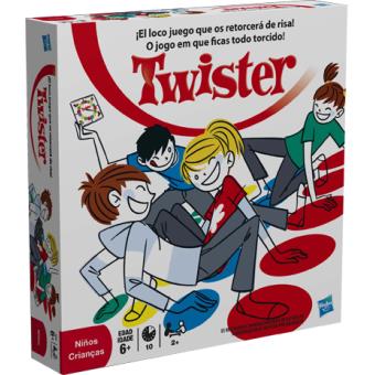 Vamos jogar o twister?