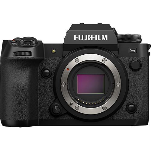 Máquina Fotográfica Mirrorless Fujifilm X-H2S Corpo - Preto