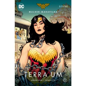 Mulher-Maravilha - Livro 1: Terra Um