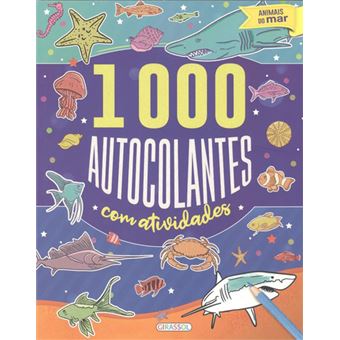 Animais do Mar - 1000 Autocolantes com Actividades