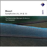 Mozart : Symphonies Nos 25, 29 & 33
