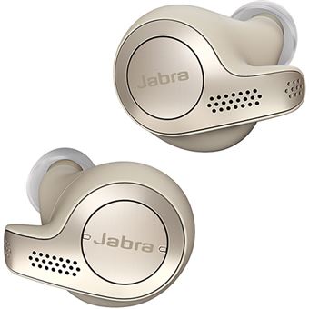 Auriculares Bluetooth True Wireless Jabra Elite 65t - Gold Beige