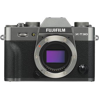 Fujifilm X-T30 - Corpo - Charcoal Silver