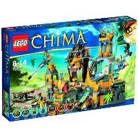 O Templo do Chi do Leão (LEGO Legends of Chima 70010)