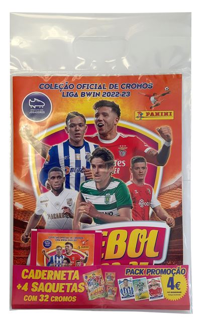 CHEGOU A NOVA COLEÇÃO PANINI FUTEBOL 2022-23 