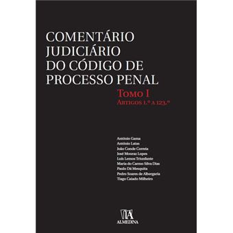 Comentario Judiciario Do Codigo De Processo Penal Tomo I Artigos 1 º A 123 º Varios Compra Livros Na Fnac Pt