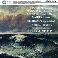 Brahms: Alt-Rhapsodie - Wagner: Wesendonck-Lieder - Mahler: 5 Lieder - CD