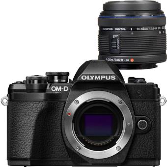 Olympus OM-D E-M10 Mark III + M.Zuiko Digital ED 14-42mm f/3.5-5.6 II R - Preto