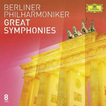 Berliner Philharmoniker | Great Symphonies (8CD)
