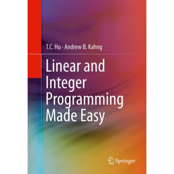 Linear and Integer Programming Made Easy - ePub - Compra ebook na Fnac.pt