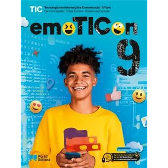 emoTICon - Tecnologias de Informação e Comunicação - 9º ano - Manual - 1