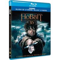 O Hobbit: A Batalha dos Cinco Exércitos (Blu-ray 3D + 2D)