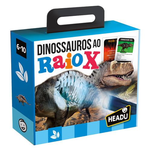 Dinossauros Ao Raio X - Jogos de Descoberta - Compra na